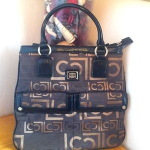 Liz Claborne bag black handbag